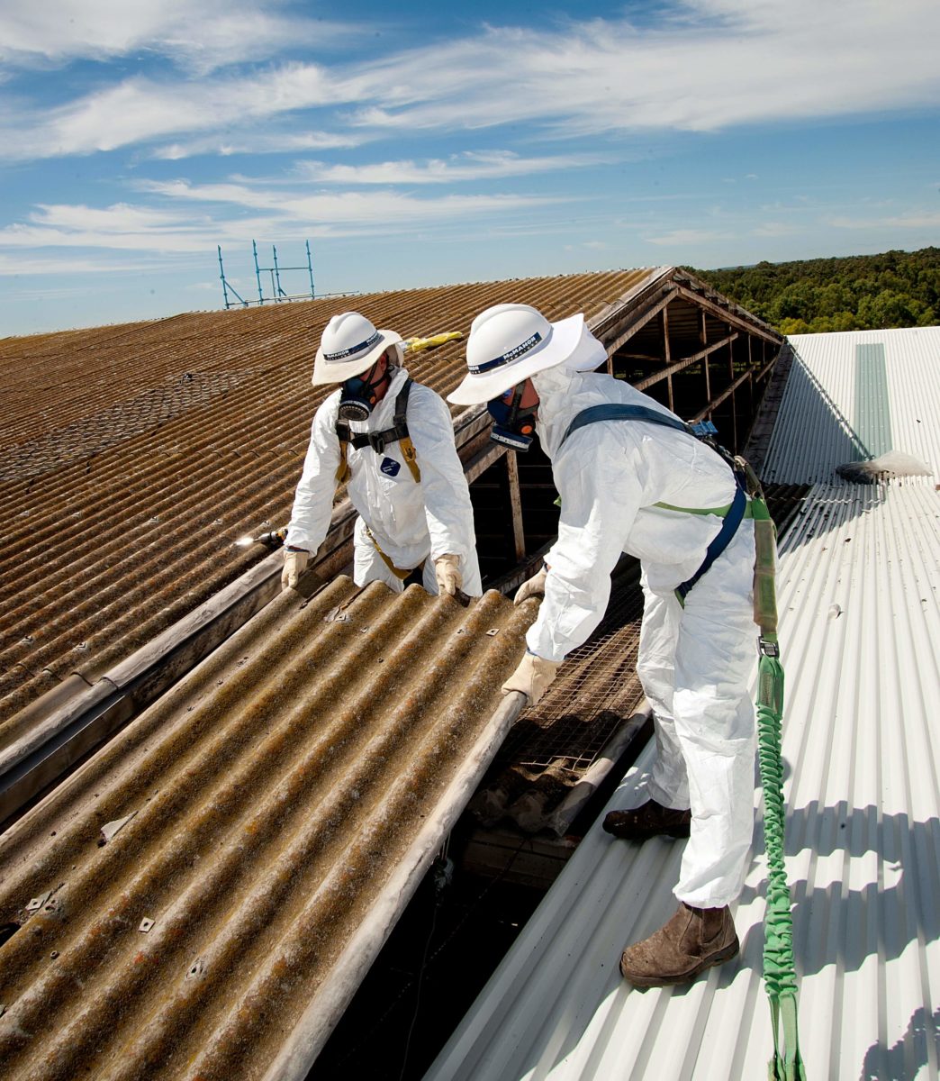Asbestos Roofing and Cladding Remediation Asurco